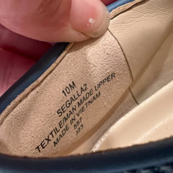 Easy Spirit -Galla 2 Women's Blue Denim-Material-Flat- Loafers Shoes 10 M EUC - Picture 5 of 7